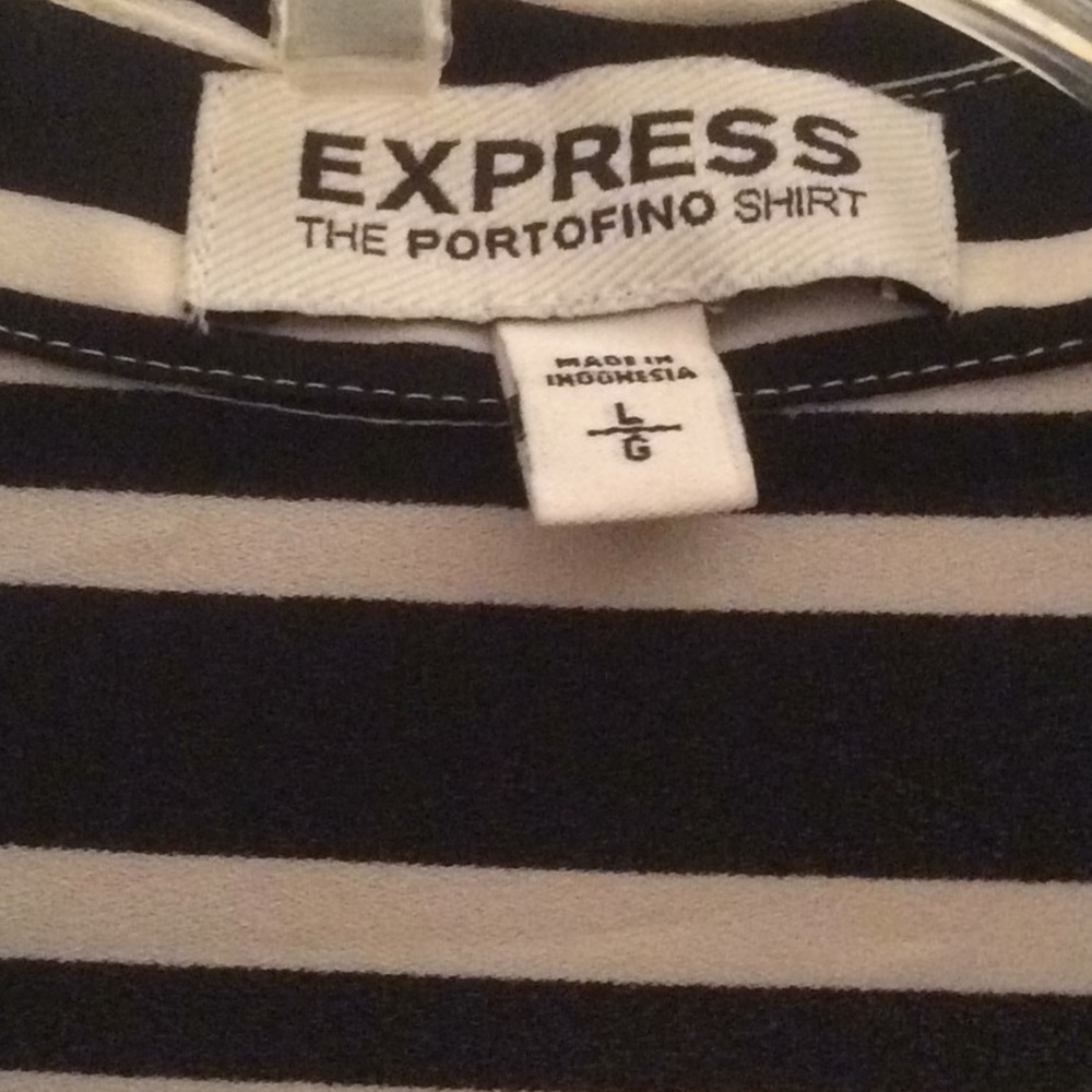 Express Portofino Blouse size L